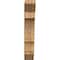 Ekena Millwork Balboa Slat Rough Sawn Bracket, Western Red Cedar, 6"W x 24"D x 36"H BKT06X24X36BOA06RWR - alternate 4